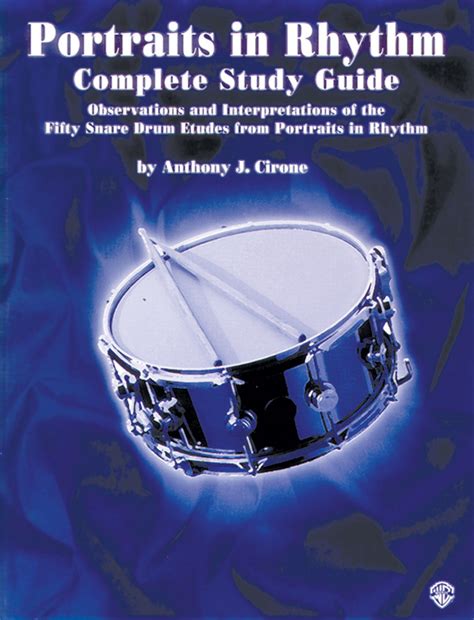 portraits rhythm studies snare drum Ebook Doc