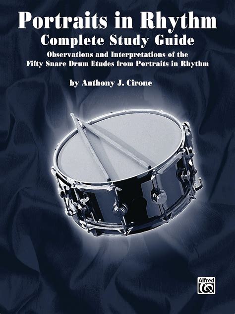 portraits rhythm studies snare drum Ebook Doc