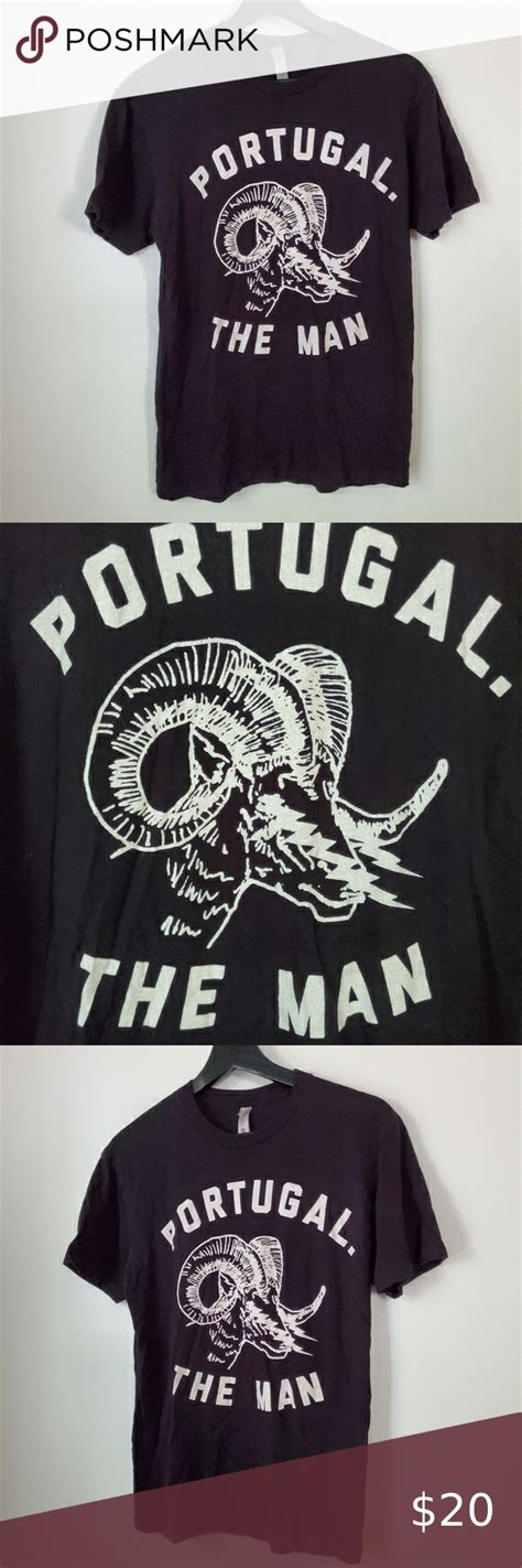 portugal the man band shirt