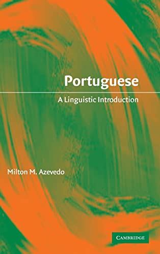 portuguese a linguistic introduction hardcover Reader