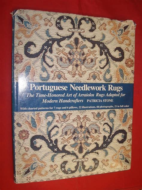 portuguese needlework rugs the time honored art of arraiolos rugs adapted for the modern handcrafter Reader