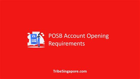 posb account opening