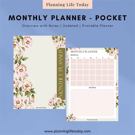 posh painters floral 2015 2016 monthly pocket planning calendar Epub