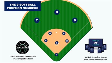 position softball field