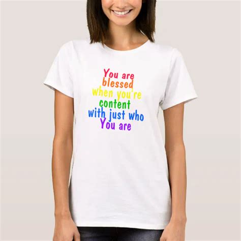 positive message t shirts