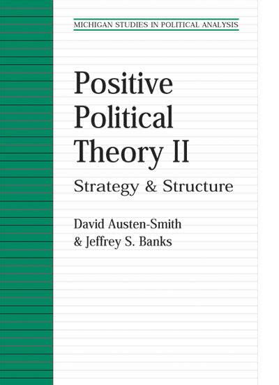 positive political theory ii positive political theory ii Doc