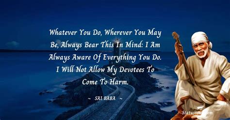 positive sai baba quotes