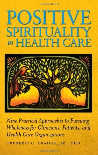 positive spirituality in health care Doc