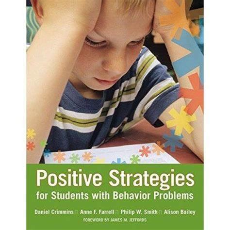 positive strategies for students with behavior problems Reader