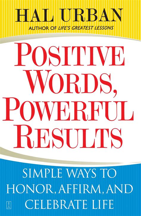 positive words powerful results positive words powerful results Reader