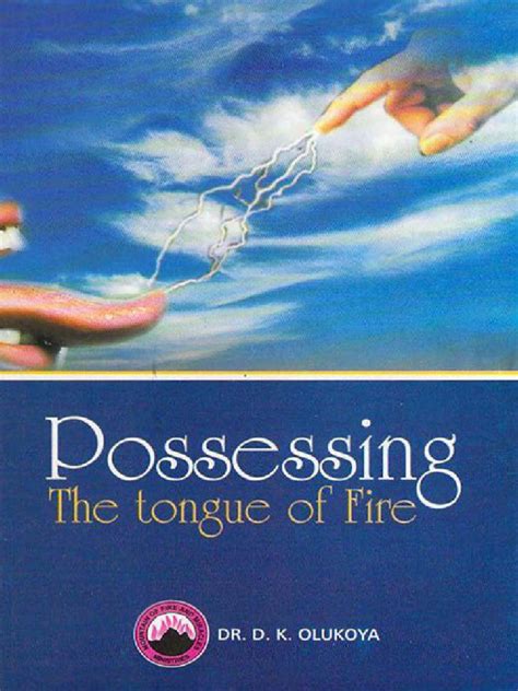 possessing the tongue of fire Epub