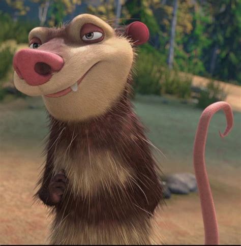 possum from ice age