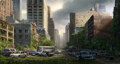 post apocalyptic city