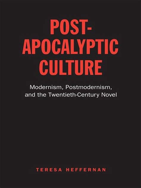 post apocalyptic culture Ebook PDF