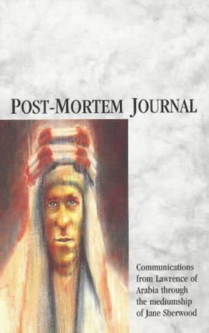 post mortem journal communications from t e lawrence PDF