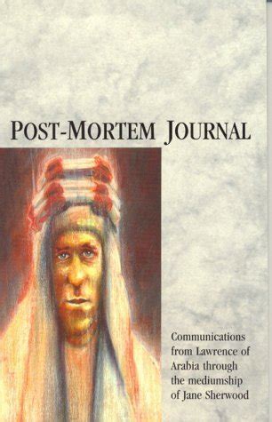 post mortem journal communications from t e lawrence PDF