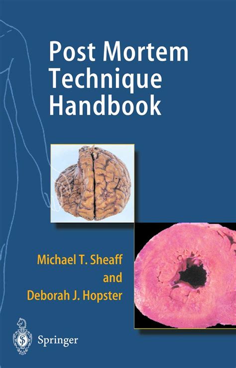 post mortem technique handbook post mortem technique handbook Epub