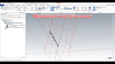 post processor guide mastercam Reader