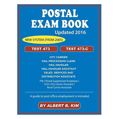 postal exam book for test 473 and 473 c PDF