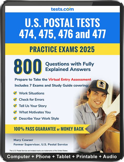 postal exams 473 practice tests PDF
