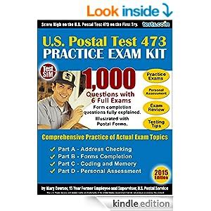 postal exams 473 practice tests Ebook Kindle Editon