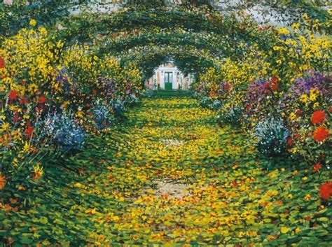 postbooks monet at giverny Reader