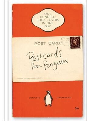 postcards from penguin one hundred book covers in one box Reader