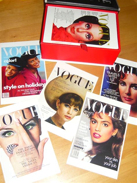 postcards from vogue 100 iconic covers Kindle Editon