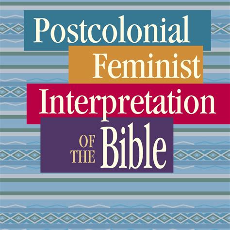 postcolonial feminist interpretation of the bible Kindle Editon