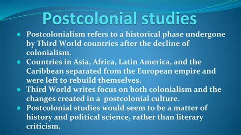 postcolonial studies postcolonial studies PDF