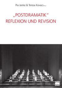 postdramatik reflexion revision pia janke Doc