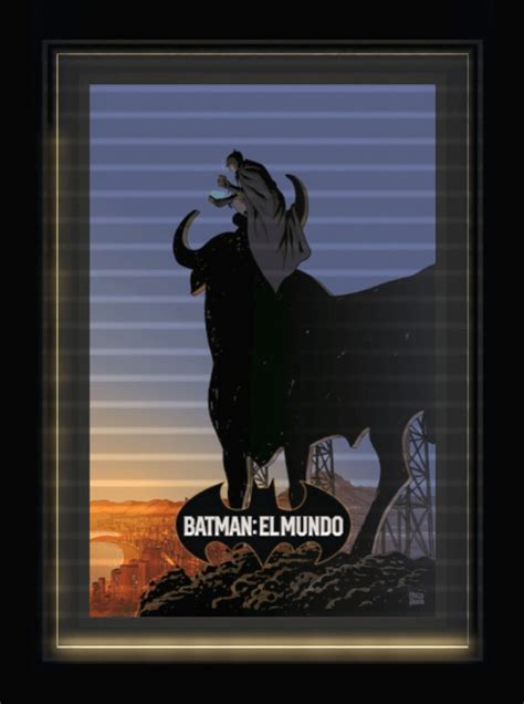 poster - batman: the world spain