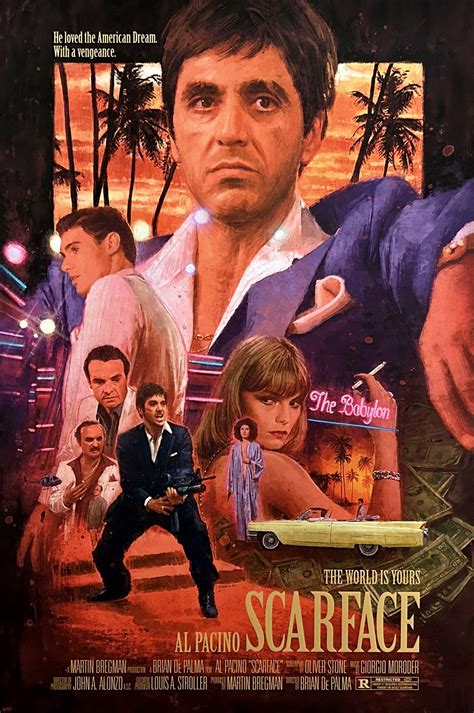 poster al pacino scarface