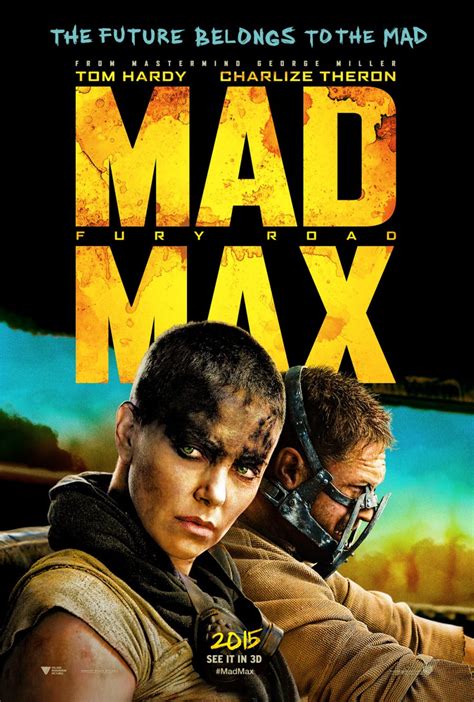 poster mad max fury road