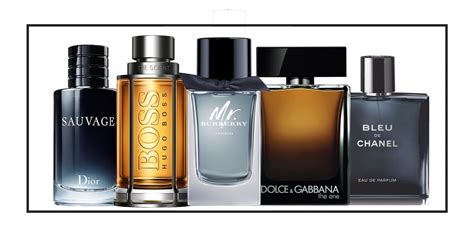 poster of men's fragrances