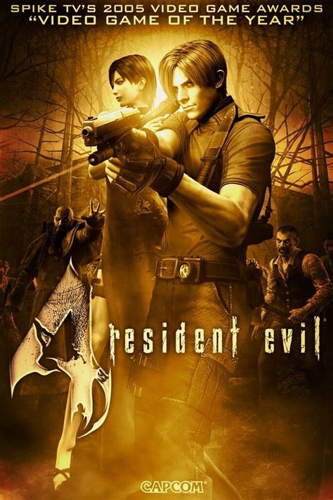 poster resident evil 4