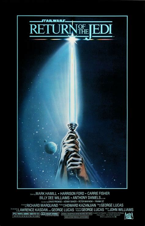 poster return of the jedi