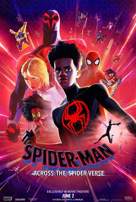 poster spider verse