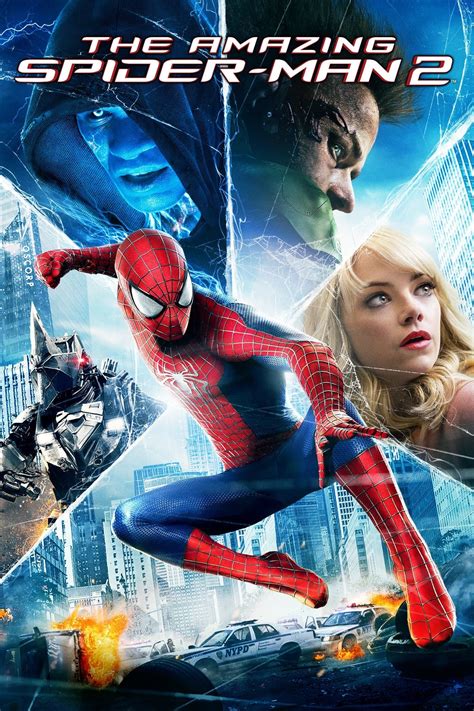 poster the amazing spider man 2