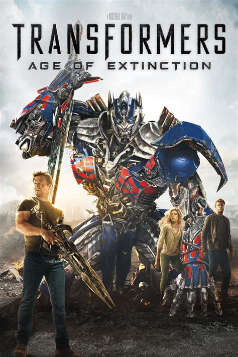 poster transformers age of extinction