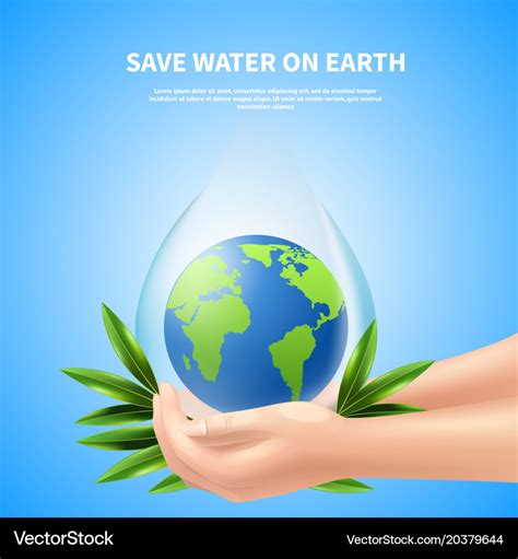 posters on save water save earth a notice Kindle Editon