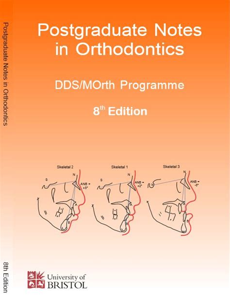 postgraduate notes in orthodontics 6th edition Doc