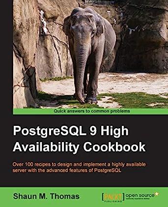 postgresql 9 high availability cookbook Kindle Editon