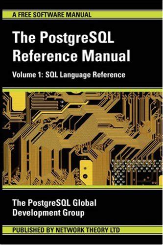 postgresql reference manual volume 1 3 Reader