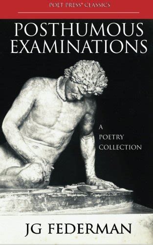 posthumous examinations a poetry collection Kindle Editon