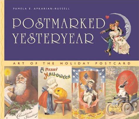 postmarked yesteryear art of the holiday postcard Kindle Editon
