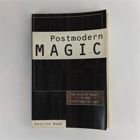 postmodern magic the art of magic in the information age Doc
