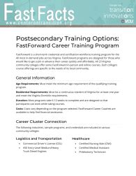 postsecondary training program in taxidermy