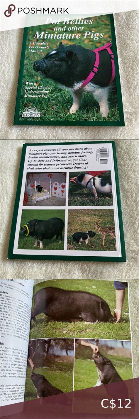 pot bellies and other miniature pigs complete pet owners manuals Epub