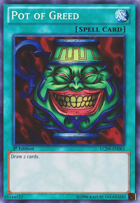 pot of greed yu gi oh